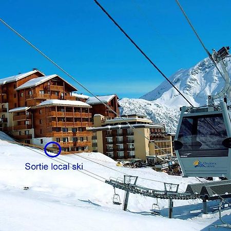 Appt T2 Cabine 4-6 Personnes Au Pied Des Pistes ออร์ซิแยร์ ภายนอก รูปภาพ