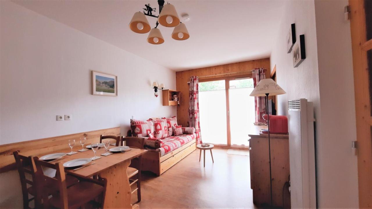 Appt T2 Cabine 4-6 Personnes Au Pied Des Pistes ออร์ซิแยร์ ภายนอก รูปภาพ